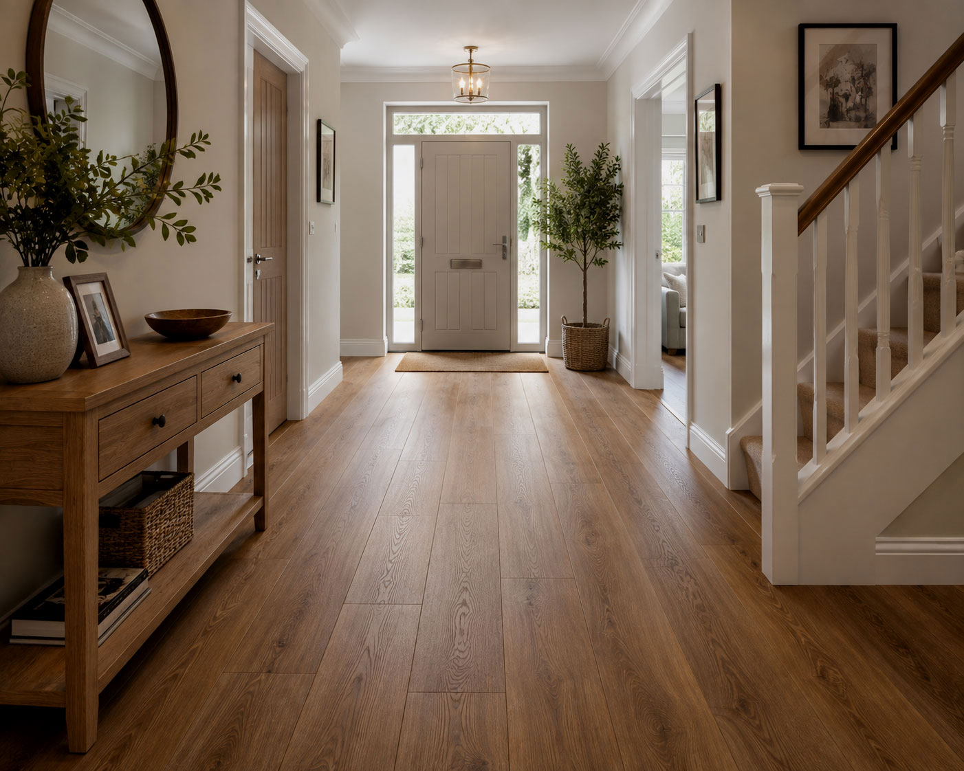 wood flooring